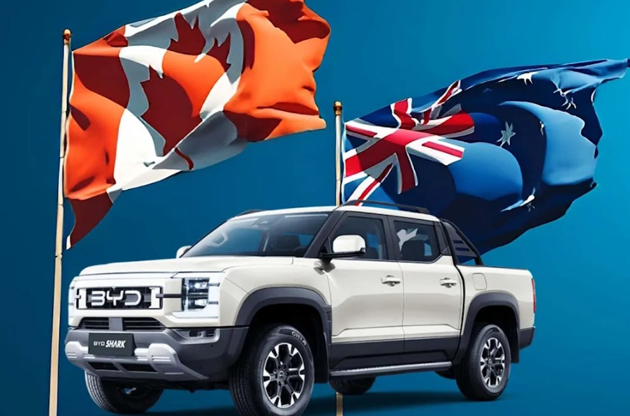 Chinese EVs entering Canada inspired by Australia